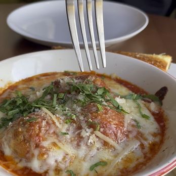 Loudmouth - Meatball + Focaccia - Pizza Near Me - Austin, Texas Loudmouth - Meatball + Focaccia - Pizza Near Me - Austin, Texas