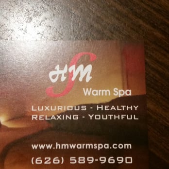 HM Warm Spa - Massage Near Me - Pasadena, California HM Warm Spa - Massage Near Me - Pasadena, California