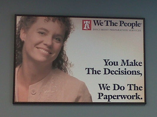We the People by null