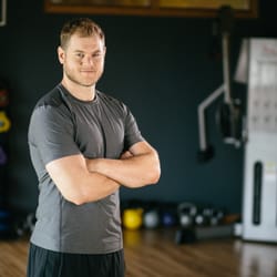Coach Seth! Workin' hard for your money! He'll be here all night--don't forget to tip your bartenders and waitresses! ;)