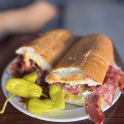 Sorrento Italian Kitchen - Pastrami Sandwich - Large