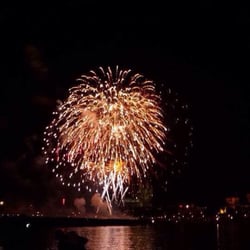 Rhein in Flammen