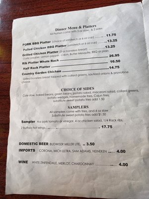 Menu photo 2 Bad Wolf BBQ Roanoke, VA