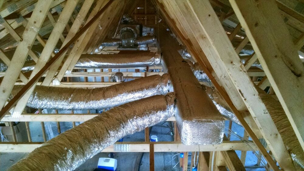 Slide of A-Team Heating and Cooling