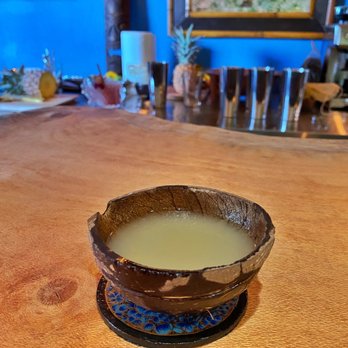 Aumakua Kava Lounge - Solomon Island Kava cup. - Cocktail Bars Near Me - Paia, Hawaii