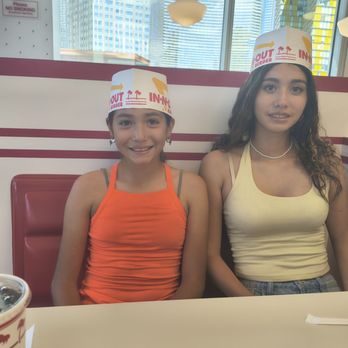 In-N-Out Burger - Girls super excited for this opportunity - Burgers Near Me - Las Vegas, Nevada In-N-Out Burger - Girls super excited for this opportunity - Burgers Near Me - Las Vegas, Nevada