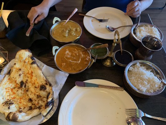 Roti Cuisine of India by null