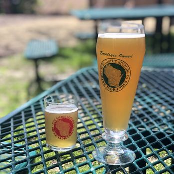 New Glarus Brewing Company - Dancing man - Breweries Near Me - New Glarus, Wisconsin