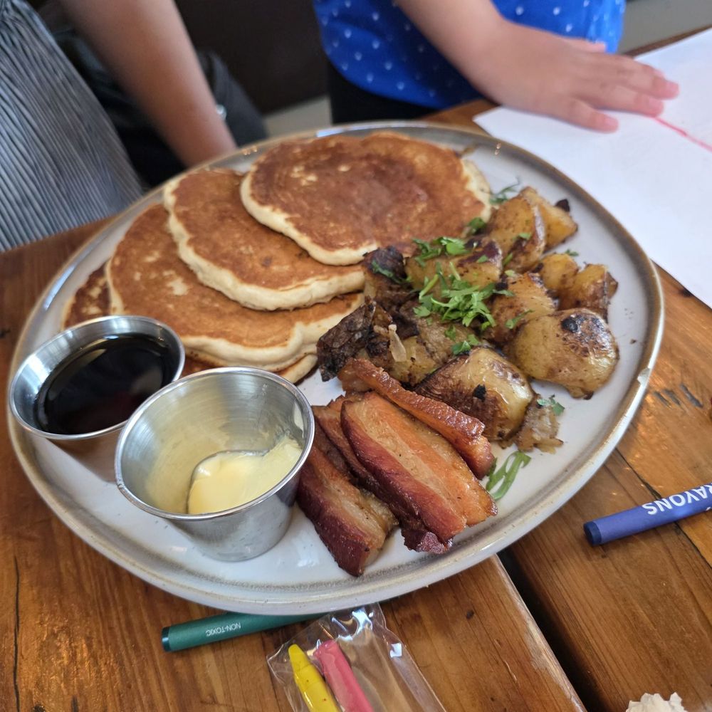 The White Rooster - Millie's Pancakes and Bacon - New Mexican Cuisine Near Me - Dana Point, California The White Rooster - Millie's Pancakes and Bacon - New Mexican Cuisine Near Me - Dana Point, California