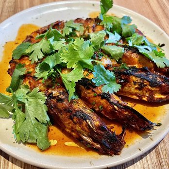 Pascual - Prawns a la Diabla, Finger Lime, Veneno Salsa - Mexican Near Me - Washington, DC, District of Columbia Pascual - Prawns a la Diabla, Finger Lime, Veneno Salsa - Mexican Near Me - Washington, DC, District of Columbia
