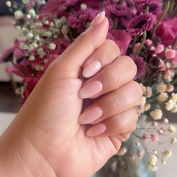 Ombré nails by Carol