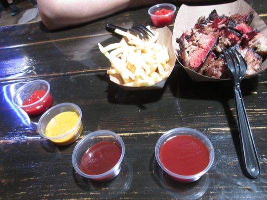 Rolling Smoke BBQ - Stanley Marketplace by null
