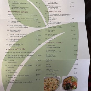 Pho 3Nine - Back page of the menu - Vietnamese Near Me - Bethany, Oklahoma Pho 3Nine - Back page of the menu - Vietnamese Near Me - Bethany, Oklahoma