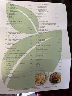 Menu photo 4 Pho 3Nine Bethany, OK Menu photo 4 Pho 3Nine Bethany, OK