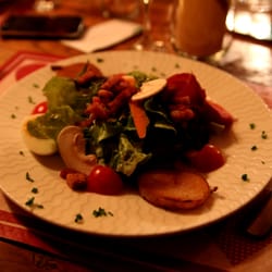 Restaurant Le Grattalu - Salade Savoyarde