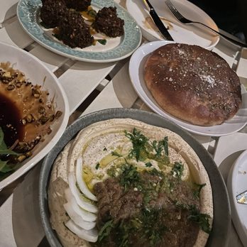 Ezov - Hummus, bread, falafel - Middle Eastern Near Me - Austin, Texas