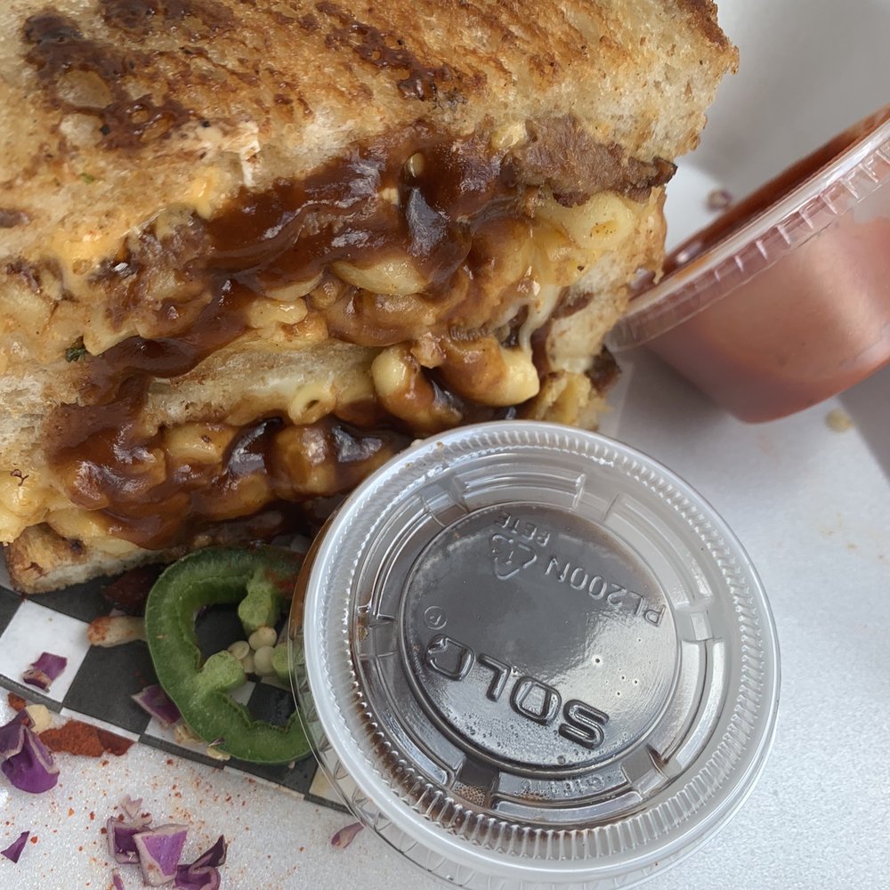 Grilled Cheese Gallery - The Trail Boss Sandwich - Ice Cream & Frozen Yogurt Near Me - St. Augustine, Florida