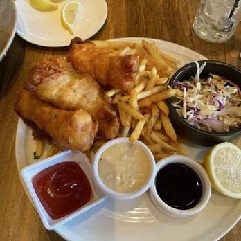 The Cooperage American Grille - Fish and chips - American Near Me - Walnut Creek, California