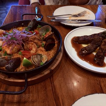Limón - Beef tongue, seafood rice - Peruvian Near Me - Mountain View, California