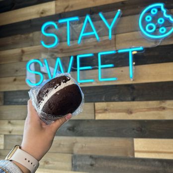 My Vegan Sweet Tooth - Chocolate Whoppie Pie - Bakeries Near Me - Virginia Beach, Virginia My Vegan Sweet Tooth - Chocolate Whoppie Pie - Bakeries Near Me - Virginia Beach, Virginia