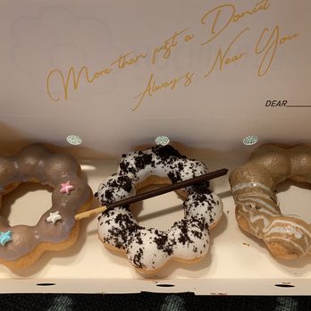 Mochinut - Concord - Ube, cookie and cream, and coffee - Donuts Near Me - Concord, California