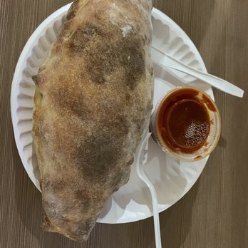 One Guy From Italy Family Restaurant - The picture doesn't seem to show just how big this is. - Italian Near Me - Lubbock, Texas
