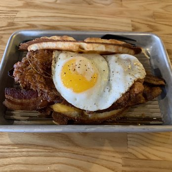 Bruxie - Holy Chicken Sandwich - Breakfast & Brunch Near Me - Brea, California Bruxie - Holy Chicken Sandwich - Breakfast & Brunch Near Me - Brea, California