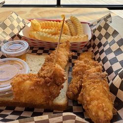 Look at those tenders baby!!!