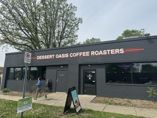 Dessert Oasis Coffee Roasters Ferndale by null