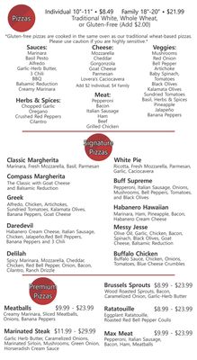 Menu photo 4 The Compass McAlester, OK Menu photo 4 The Compass McAlester, OK