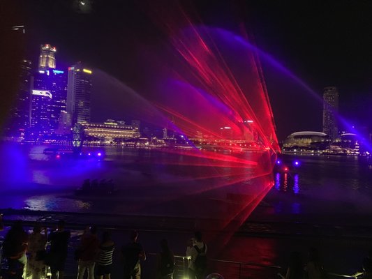 Spectra - A Light & Water Show by null