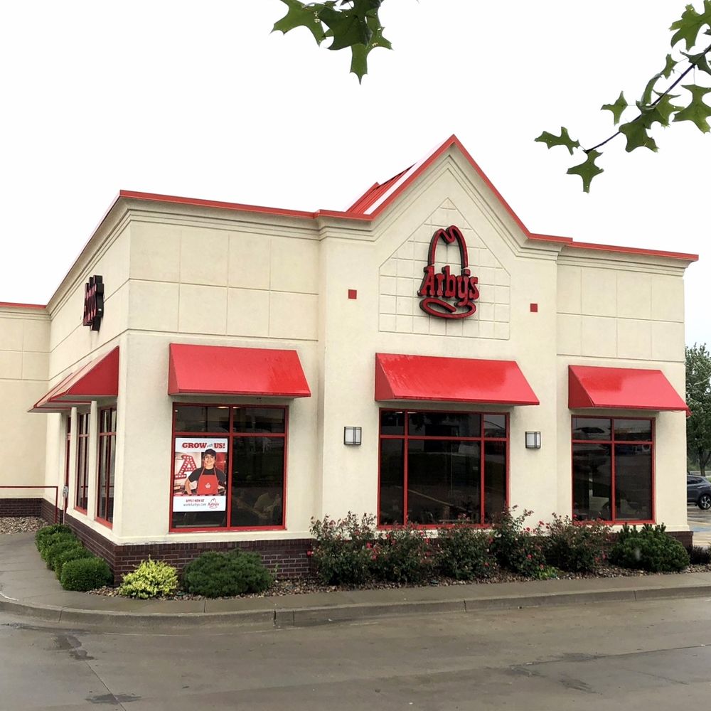 Arby's - Restaurant Exterior and Drive-thru - Fast Food Near Me - Platte City, Missouri Arby's - Restaurant Exterior and Drive-thru - Fast Food Near Me - Platte City, Missouri