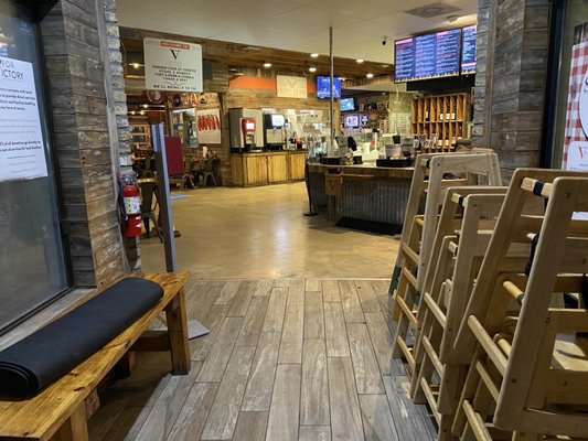 V Pizza + Tap Garden by null