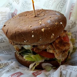 Grilled Chicken Sandwich