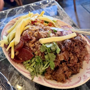 Saranrom Thai - Khao Klook Ka pi - Thai Near Me - Elmhurst, New York Saranrom Thai - Khao Klook Ka pi - Thai Near Me - Elmhurst, New York
