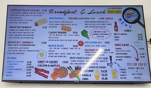 Menu photo 3 Rain City Market Renton, WA Menu photo 3 Rain City Market Renton, WA