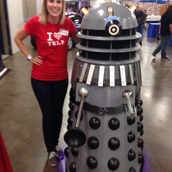 London Comic Con - This guy was hilarious. And extremely dangerous of course. - Comic Books Near Me - London, Ontario