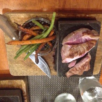 Stix and Stones - Lamb rump with inedibly salty side dish - Seafood Near Me - Belfast, BFS Stix and Stones - Lamb rump with inedibly salty side dish - Seafood Near Me - Belfast, BFS