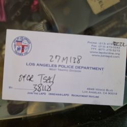 Los Angeles Police Department