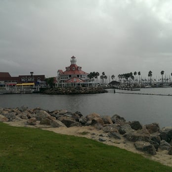 Parkers' Lighthouse - As seen walking along the shoreline - Seafood Near Me - Long Beach, California Parkers' Lighthouse - As seen walking along the shoreline - Seafood Near Me - Long Beach, California