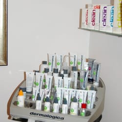 Skin Logic - Try out any of the Dermalogica products at the tester station.