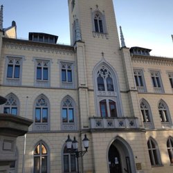 Stadtverwaltung Greiz - Stadtverwaltung Greiz Rathaus radnica Amt - mestský úrad Greiz