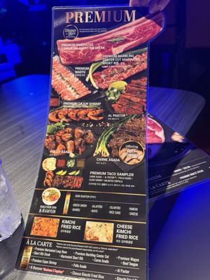 Menu photo 6 Gen Korean BBQ House San Antonio, TX