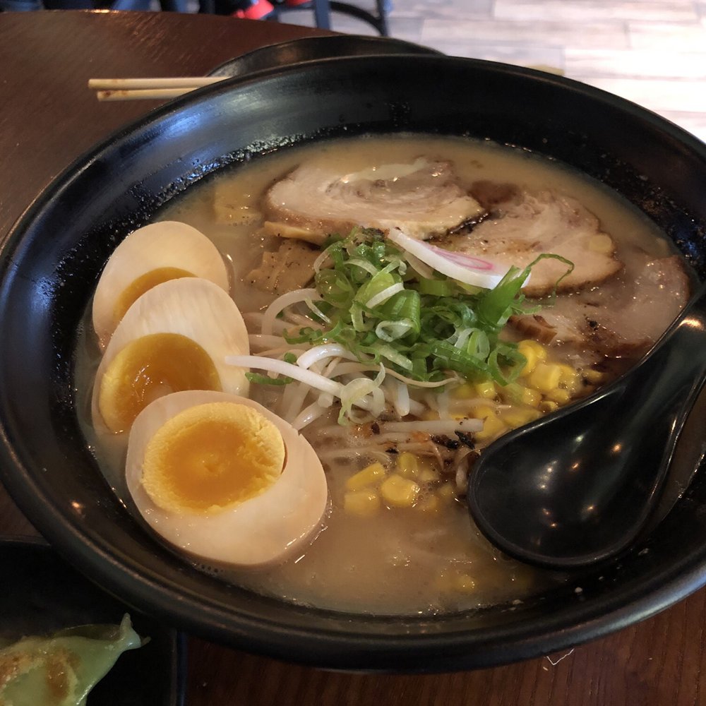 Table To Stix Ramen - Classic tonkotsu - Ramen Near Me - Evanston, Illinois Table To Stix Ramen - Classic tonkotsu - Ramen Near Me - Evanston, Illinois