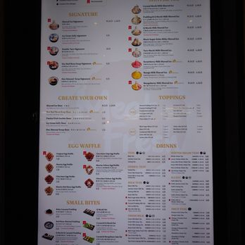Meet Fresh - Menu. - Desserts Near Me - Tustin, California Meet Fresh - Menu. - Desserts Near Me - Tustin, California