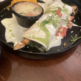 Fajita Burrito