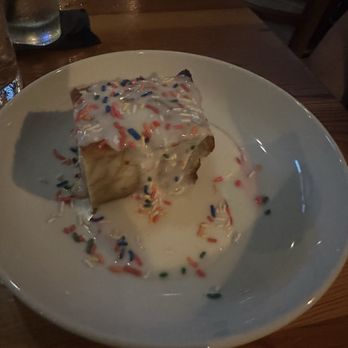 Cecelia Creole Bistro - Donut Bread Pudding - Cajun/Creole Near Me - Baton Rouge, Louisiana Cecelia Creole Bistro - Donut Bread Pudding - Cajun/Creole Near Me - Baton Rouge, Louisiana