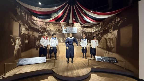 Women's Basketball Hall of Fame by null