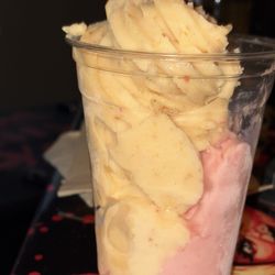 Feena’s - Apple cinnamon and cranberry.