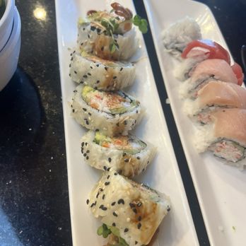 Kai Ola Sushi - Temp Shrimp Roll - Sushi Bars Near Me - Encinitas, California